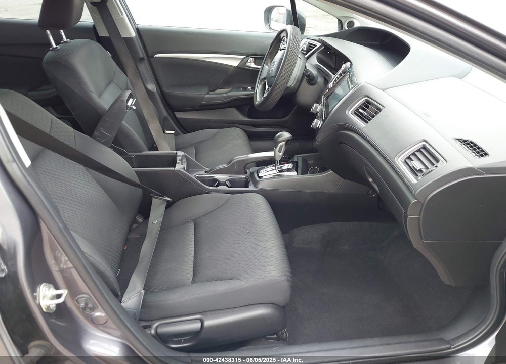 2014 HONDA CIVIC VIN: 19XFB2F89EE072701