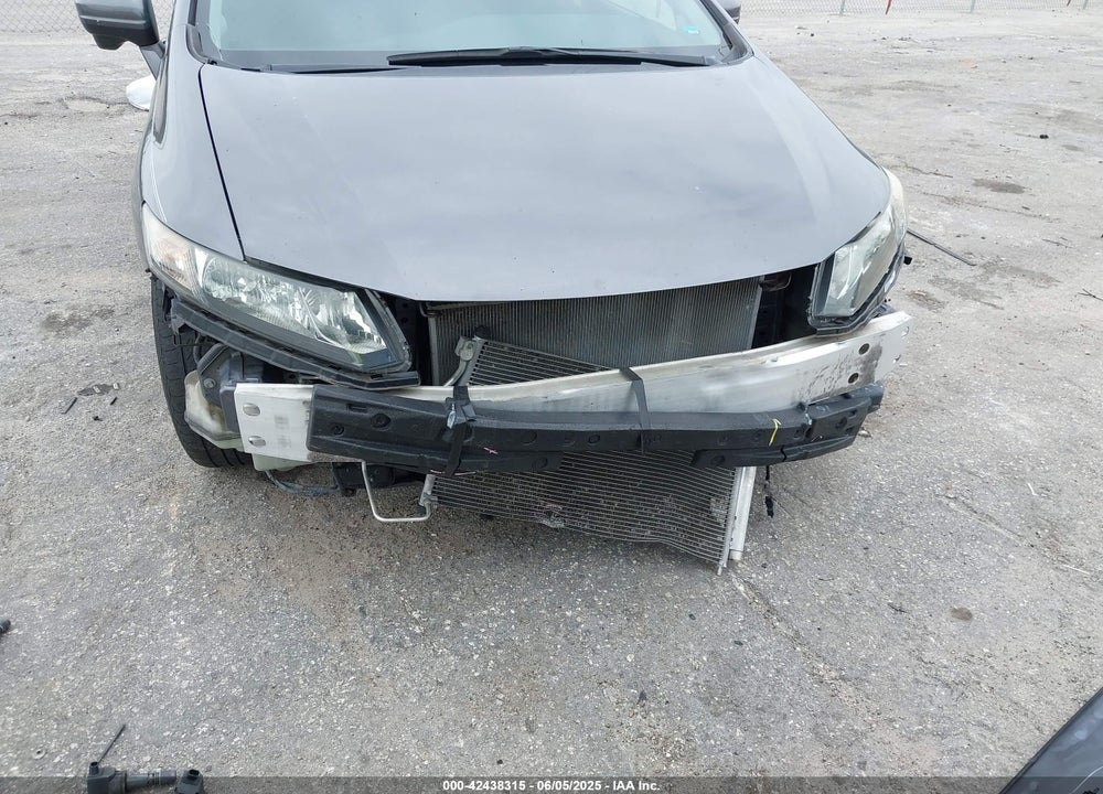 2014 HONDA CIVIC VIN: 19XFB2F89EE072701