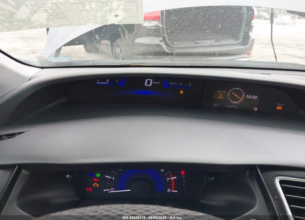 2014 HONDA CIVIC VIN: 19XFB2F89EE072701