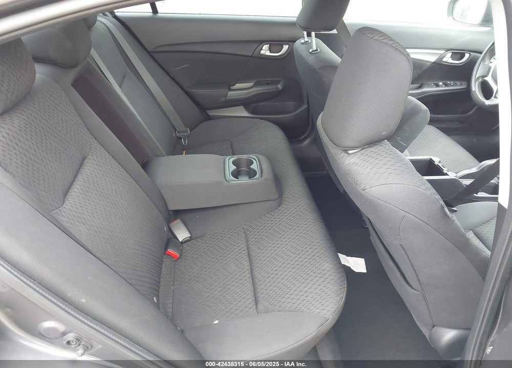 2014 HONDA CIVIC VIN: 19XFB2F89EE072701