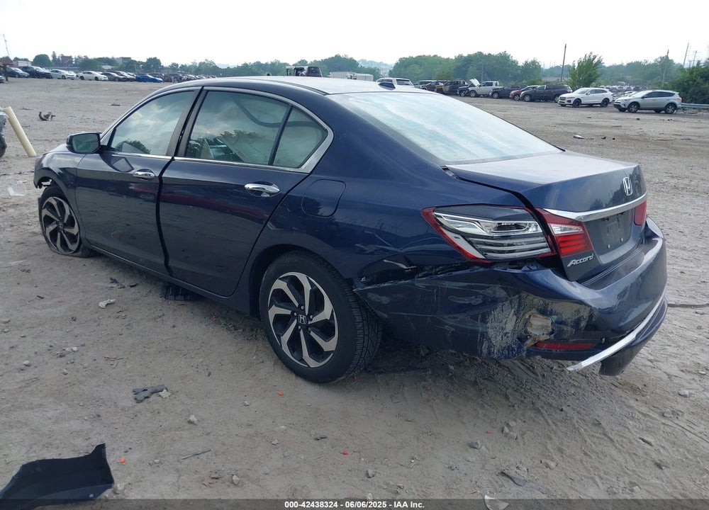 2016 HONDA ACCORD EX-L VIN: 1HGCR2F9XGA022436