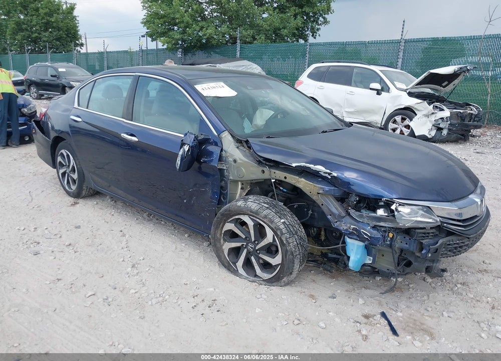 2016 HONDA ACCORD EX-L VIN: 1HGCR2F9XGA022436