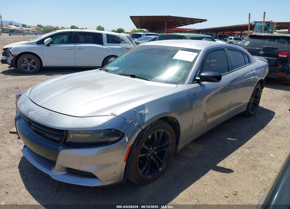2016 DODGE CHARGER VIN: 2C3CDXCT3GH115184