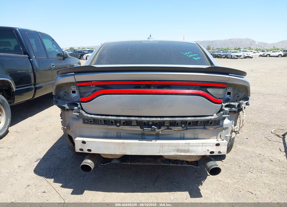 2016 DODGE CHARGER VIN: 2C3CDXCT3GH115184