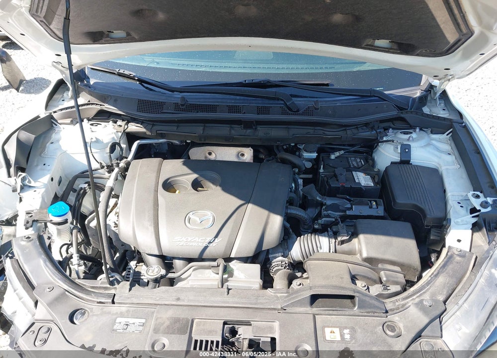 2016 MAZDA CX-5 VIN: JM3KE2BY1G0873962