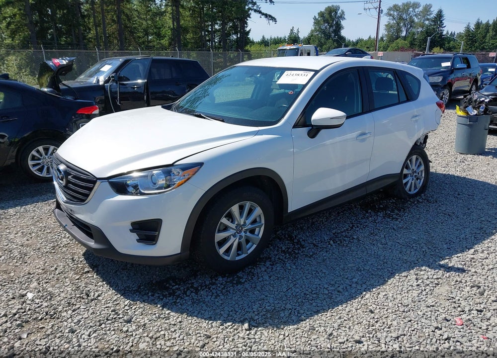 2016 MAZDA CX-5 VIN: JM3KE2BY1G0873962