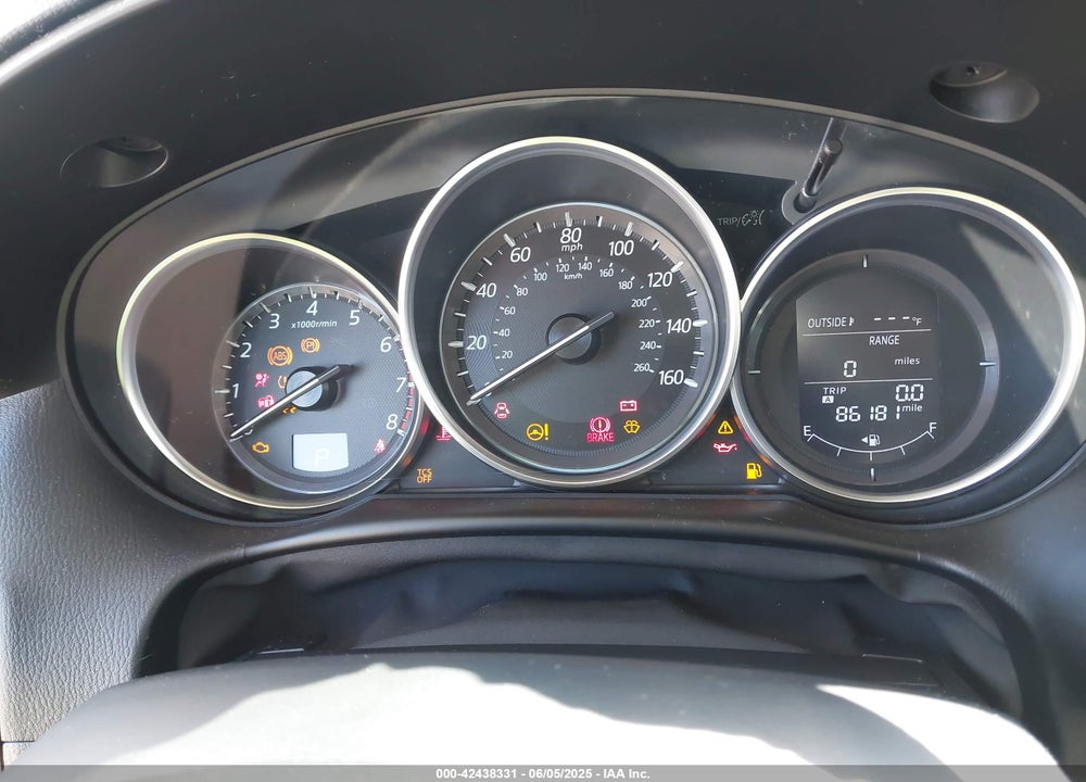 2016 MAZDA CX-5 VIN: JM3KE2BY1G0873962
