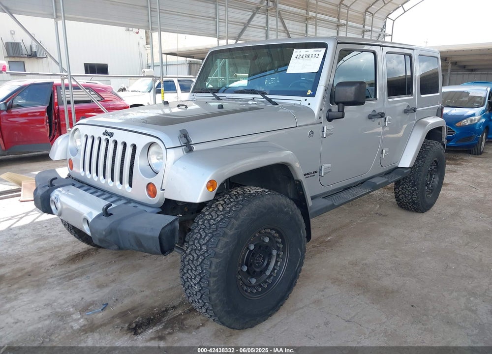 2012 JEEP WRANGLER UNLIMITED VIN: 1C4BJWEGXCL251433