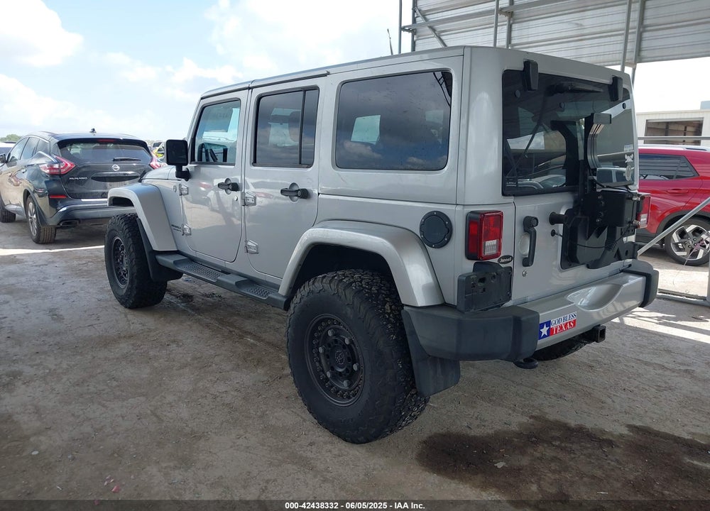 2012 JEEP WRANGLER UNLIMITED VIN: 1C4BJWEGXCL251433