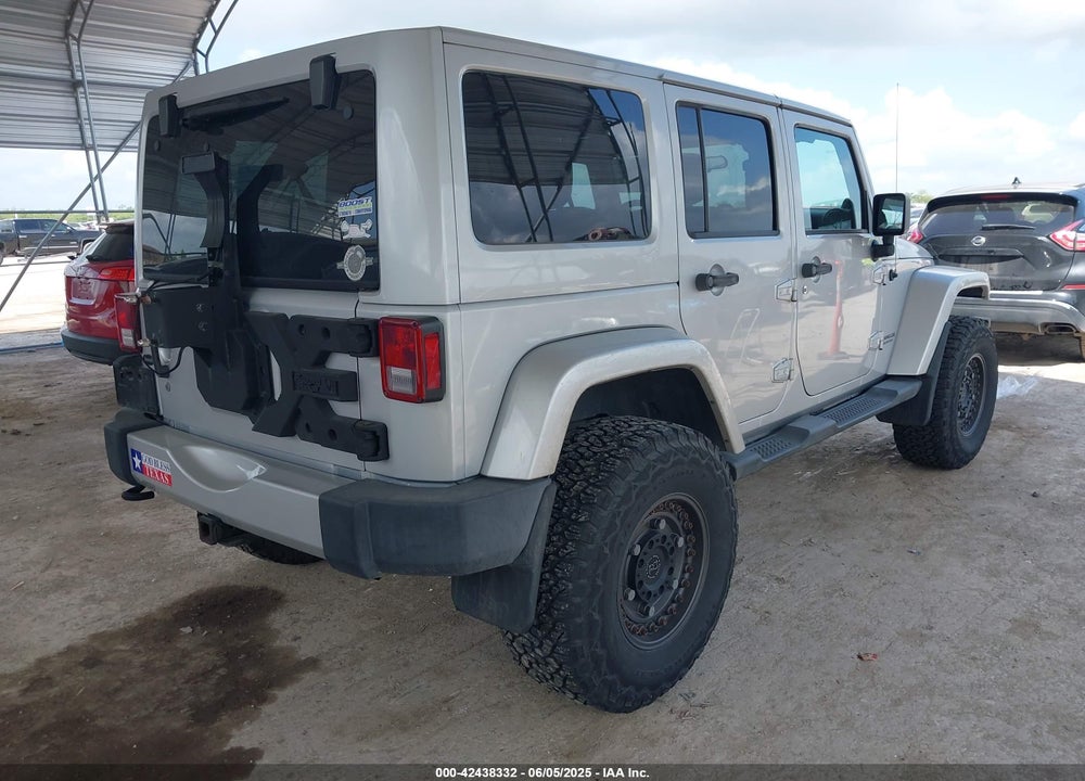 2012 JEEP WRANGLER UNLIMITED VIN: 1C4BJWEGXCL251433