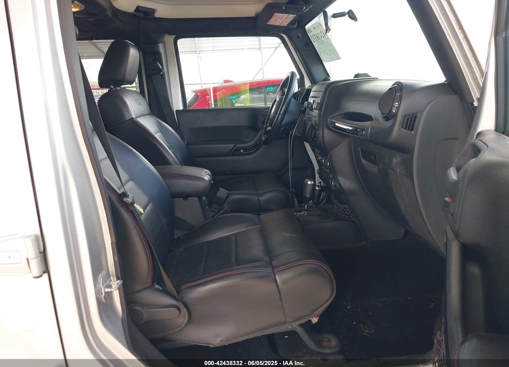 2012 JEEP WRANGLER UNLIMITED VIN: 1C4BJWEGXCL251433