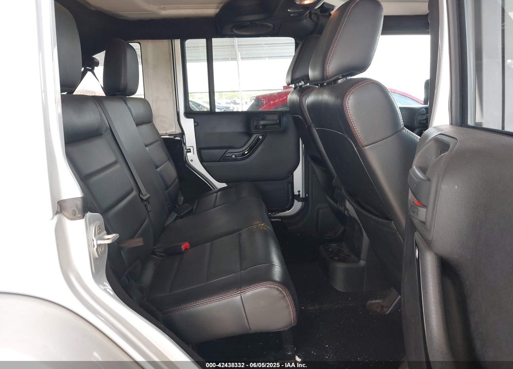 2012 JEEP WRANGLER UNLIMITED VIN: 1C4BJWEGXCL251433