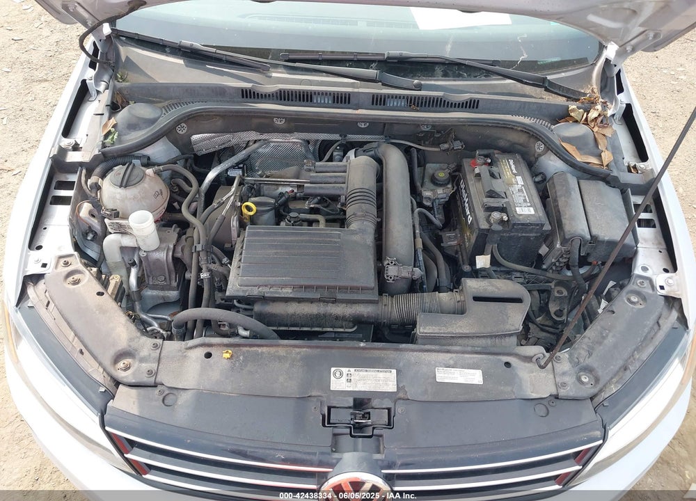 2017 VOLKSWAGEN JETTA VIN: 3VW2B7AJ3HM376653