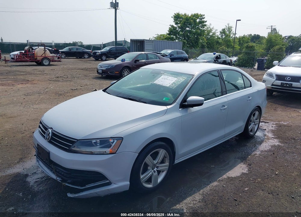 2017 VOLKSWAGEN JETTA VIN: 3VW2B7AJ3HM376653