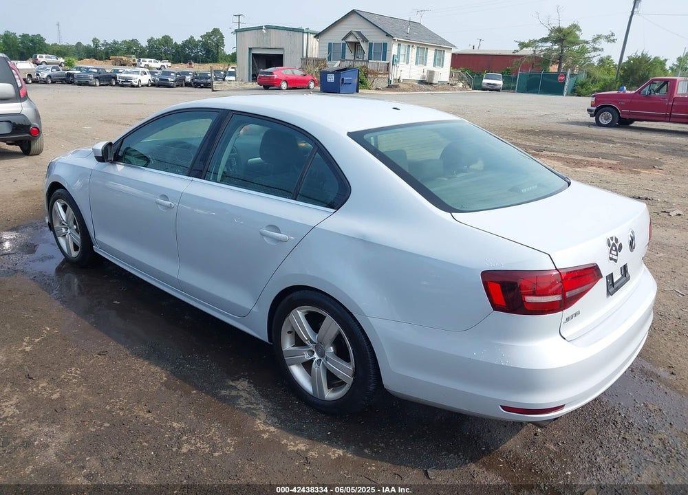 2017 VOLKSWAGEN JETTA VIN: 3VW2B7AJ3HM376653