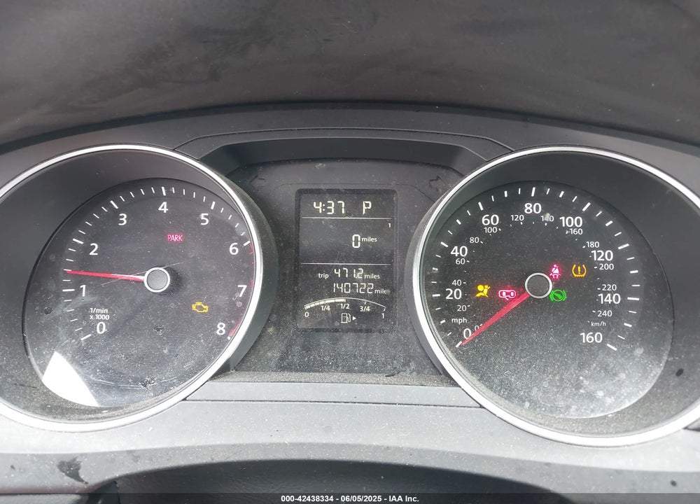 2017 VOLKSWAGEN JETTA VIN: 3VW2B7AJ3HM376653