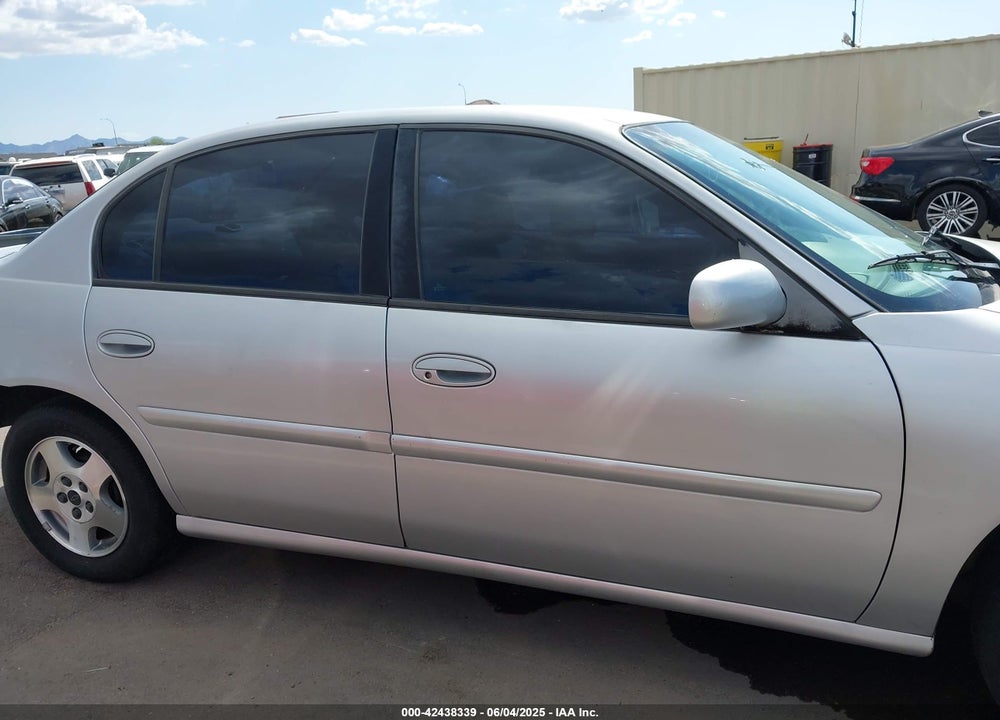 2003 CHEVROLET MALIBU LS VIN: 1G1NE52J43M669470