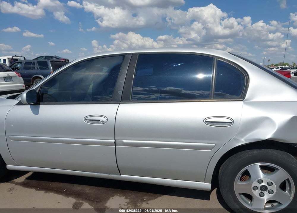 2003 CHEVROLET MALIBU LS VIN: 1G1NE52J43M669470