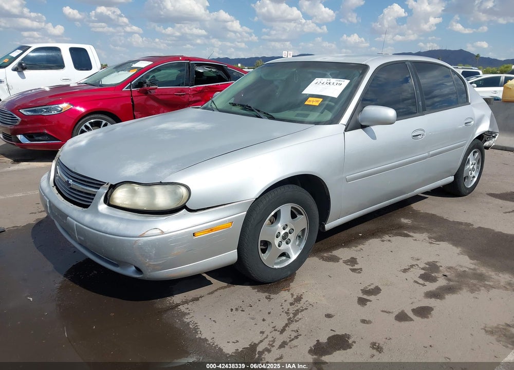 2003 CHEVROLET MALIBU LS VIN: 1G1NE52J43M669470