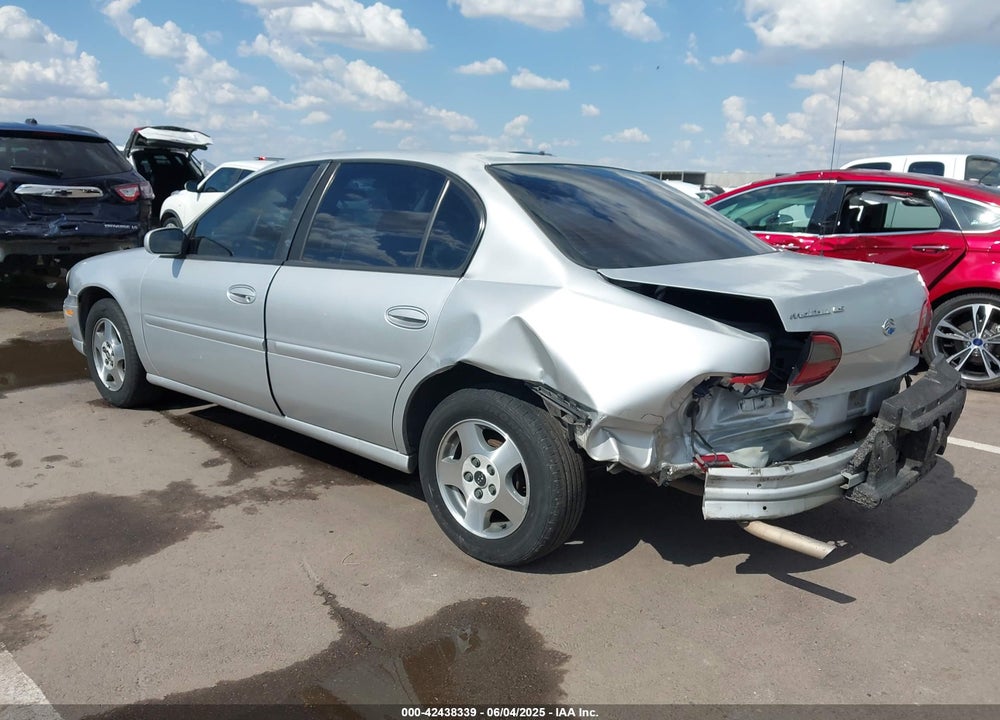 2003 CHEVROLET MALIBU LS VIN: 1G1NE52J43M669470