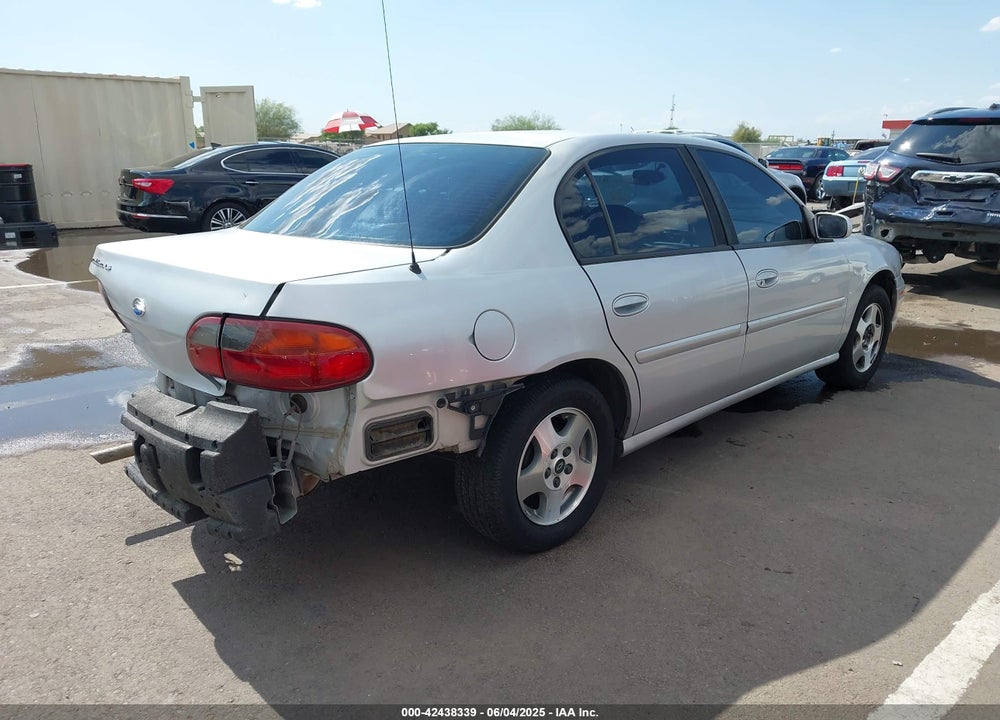 2003 CHEVROLET MALIBU LS VIN: 1G1NE52J43M669470