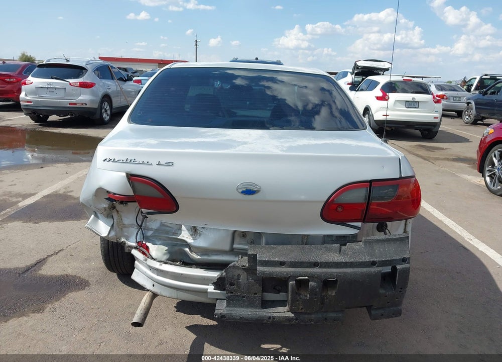 2003 CHEVROLET MALIBU LS VIN: 1G1NE52J43M669470
