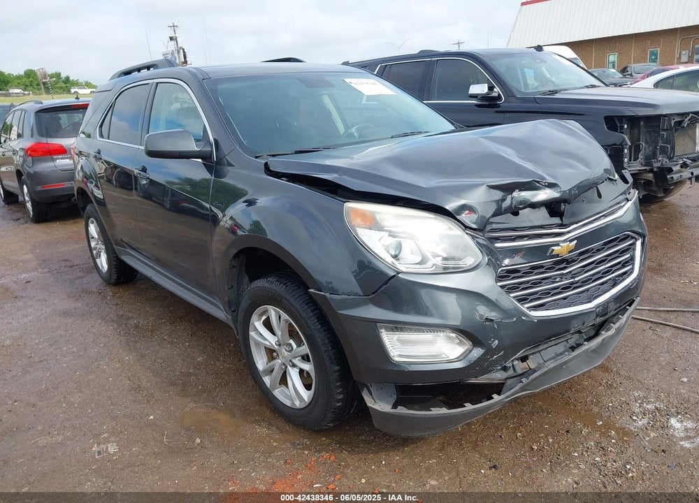 2017 CHEVROLET EQUINOX LT VIN: 2GNALCEK0H6125565