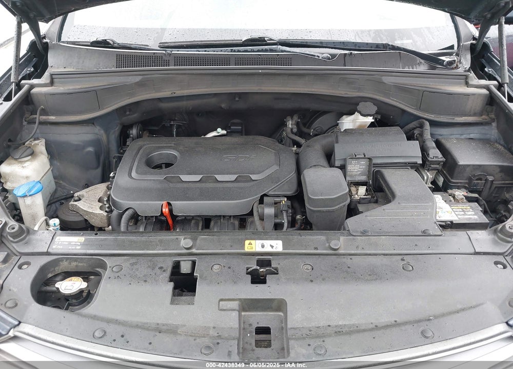 2017 HYUNDAI SANTA FE SPORT 2.4L VIN: 5NMZU3LB4HH007328
