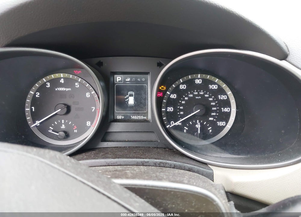 2017 HYUNDAI SANTA FE SPORT 2.4L VIN: 5NMZU3LB4HH007328