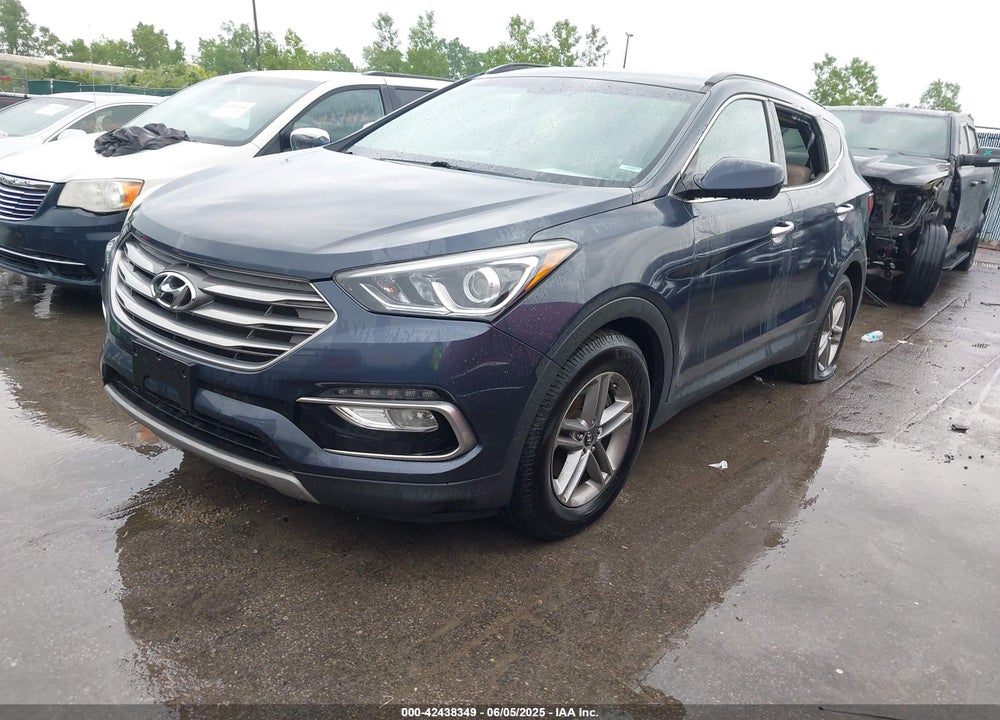 2017 HYUNDAI SANTA FE SPORT 2.4L VIN: 5NMZU3LB4HH007328