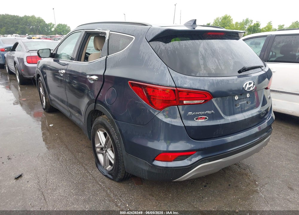 2017 HYUNDAI SANTA FE SPORT 2.4L VIN: 5NMZU3LB4HH007328