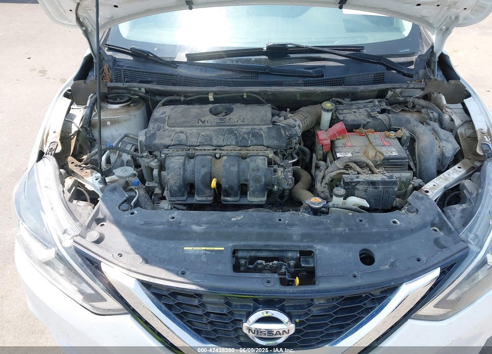 2018 NISSAN SENTRA SV VIN: 3N1AB7AP6JY277605