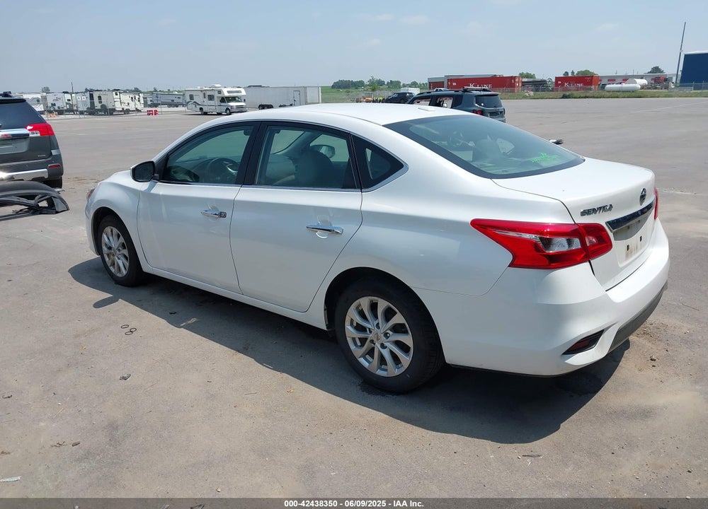 2018 NISSAN SENTRA SV VIN: 3N1AB7AP6JY277605