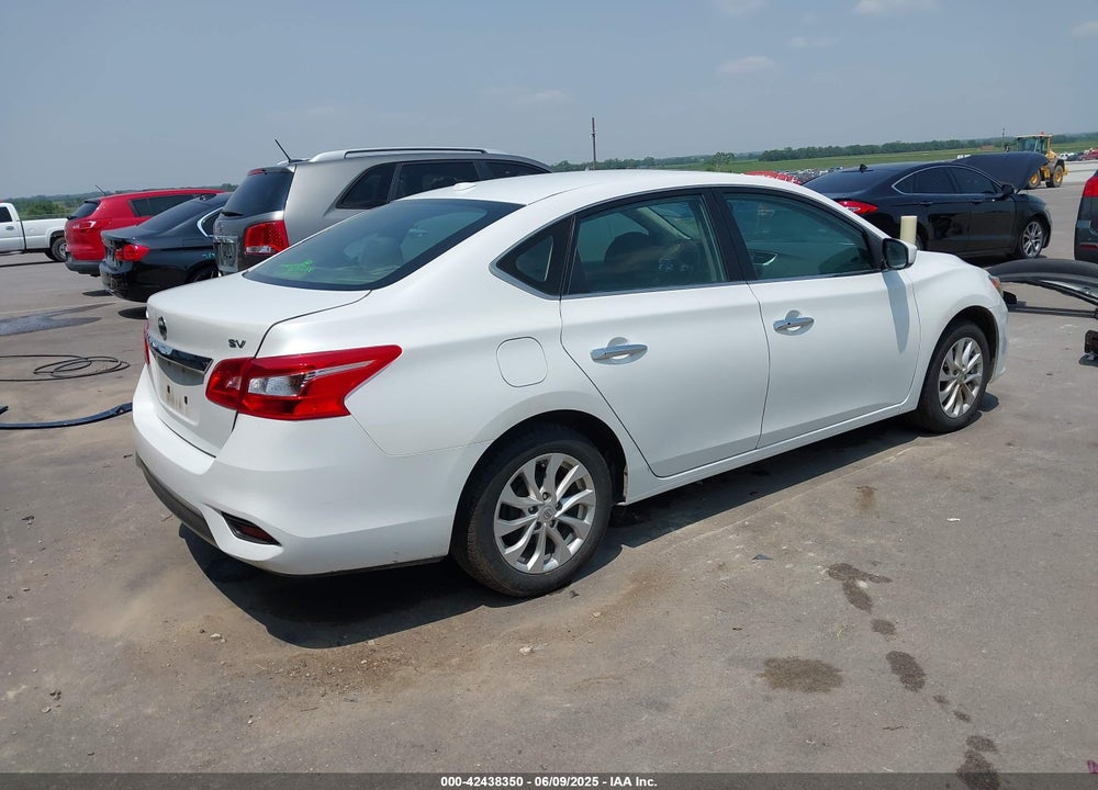 2018 NISSAN SENTRA SV VIN: 3N1AB7AP6JY277605