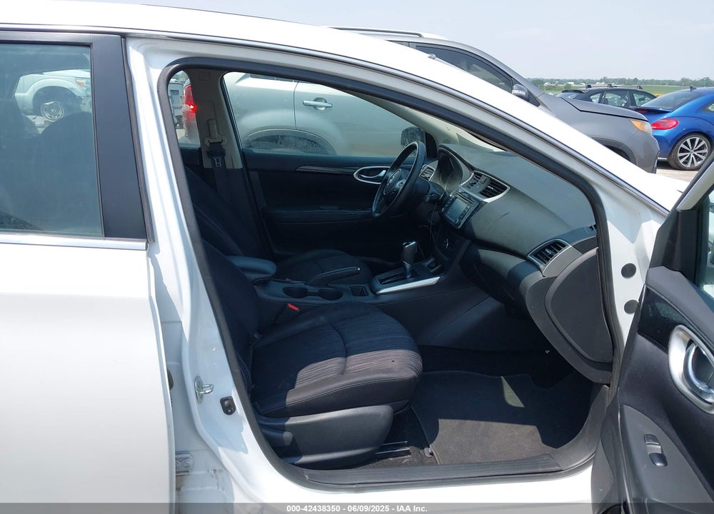 2018 NISSAN SENTRA SV VIN: 3N1AB7AP6JY277605