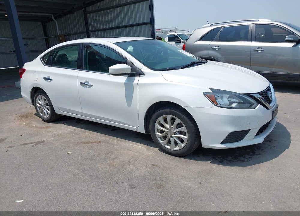 2018 NISSAN SENTRA SV VIN: 3N1AB7AP6JY277605