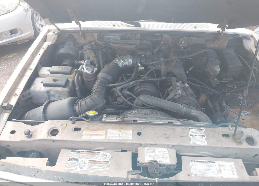 1995 FORD RANGER VIN: 1FTCR10A7SUA16645