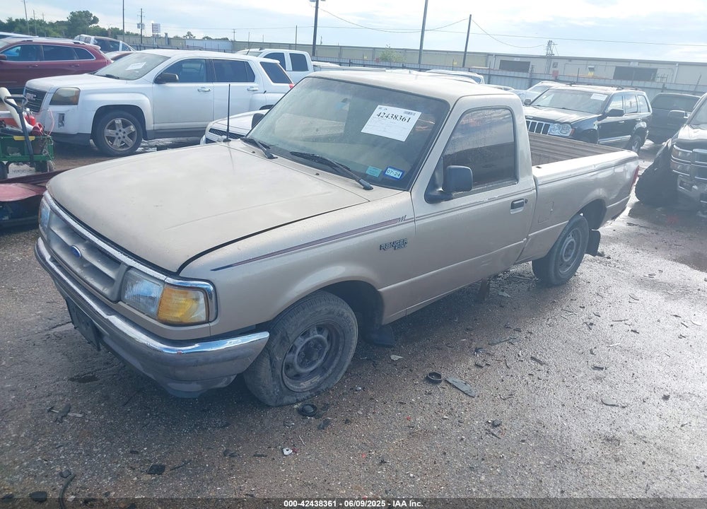 1995 FORD RANGER VIN: 1FTCR10A7SUA16645