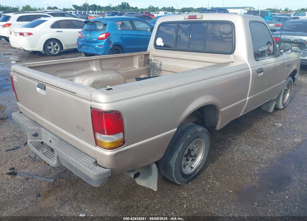 1995 FORD RANGER VIN: 1FTCR10A7SUA16645