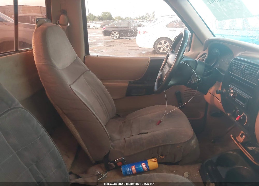 1995 FORD RANGER VIN: 1FTCR10A7SUA16645