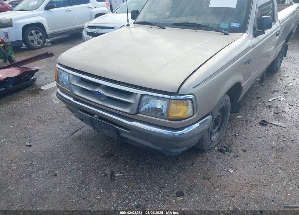 1995 FORD RANGER VIN: 1FTCR10A7SUA16645
