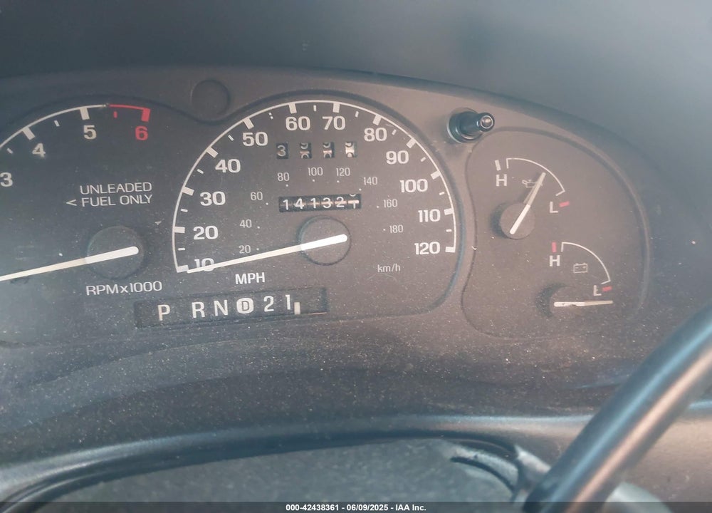 1995 FORD RANGER VIN: 1FTCR10A7SUA16645