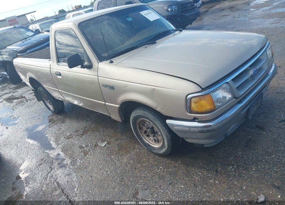 1995 FORD RANGER VIN: 1FTCR10A7SUA16645