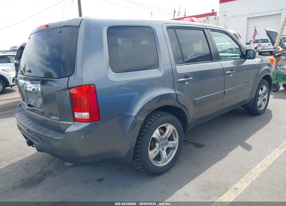 2012 HONDA PILOT VIN: 5FNYF4H5XCB014342