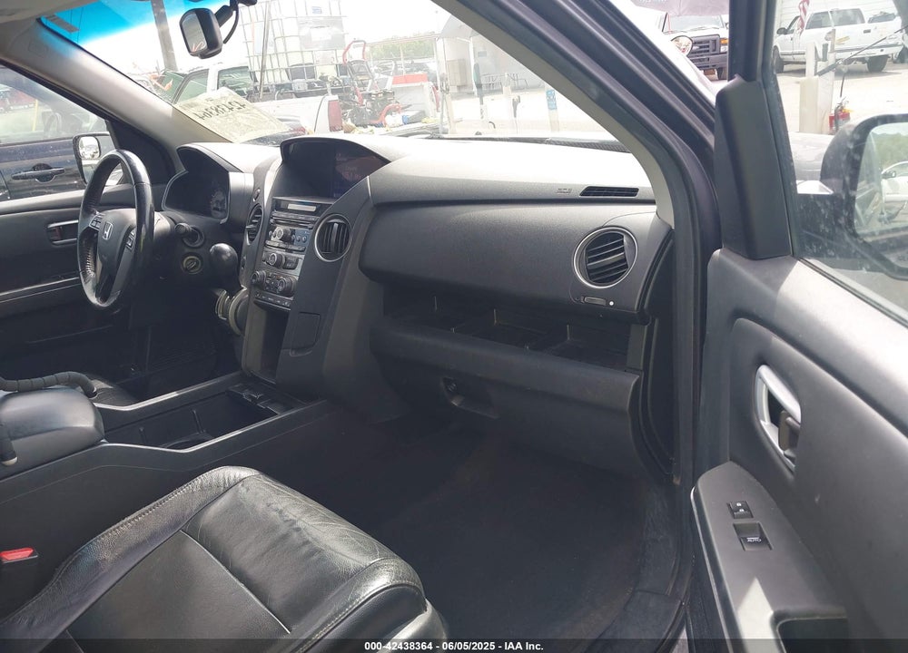 2012 HONDA PILOT VIN: 5FNYF4H5XCB014342