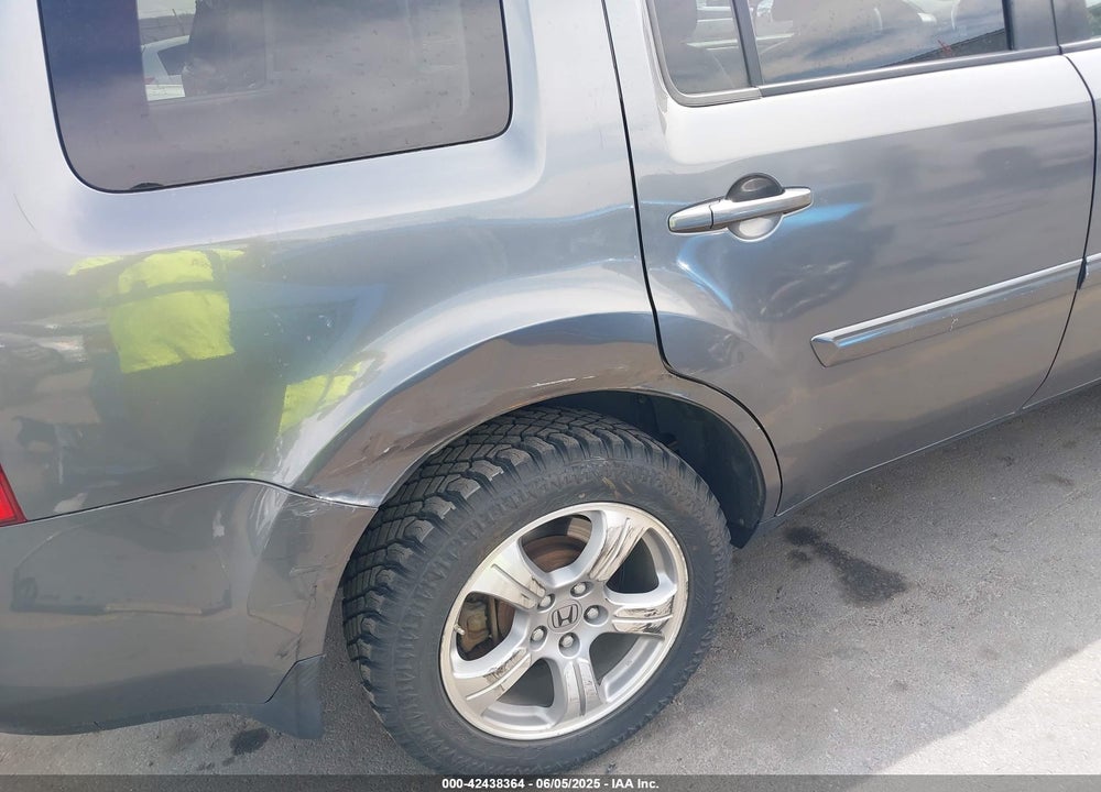 2012 HONDA PILOT VIN: 5FNYF4H5XCB014342