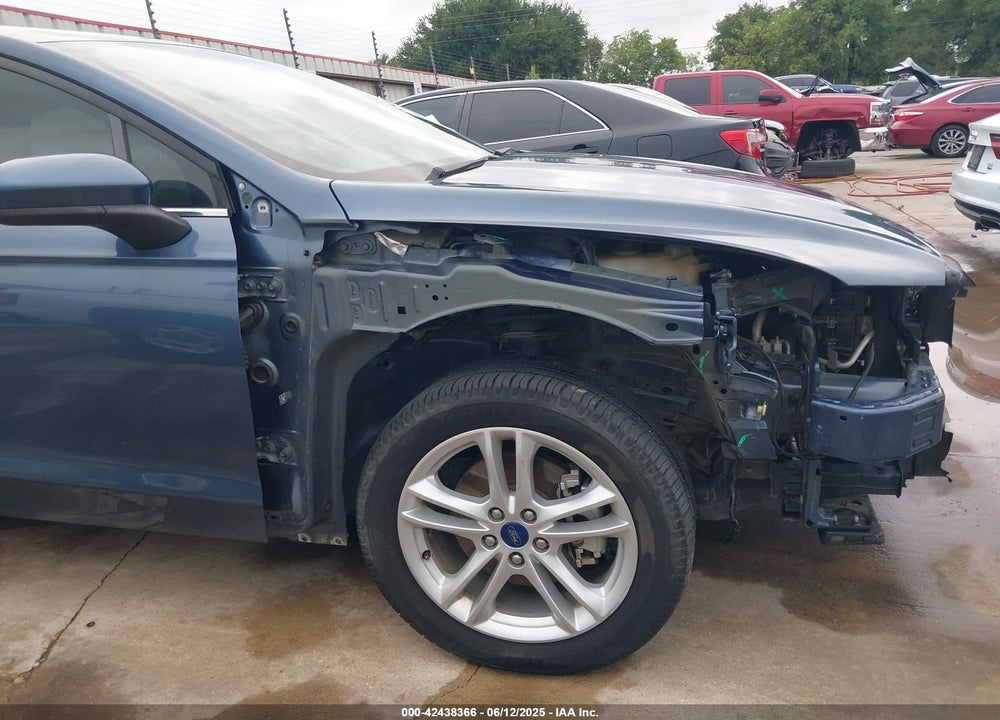 2018 FORD FUSION VIN: 3FA6P0H73JR109454