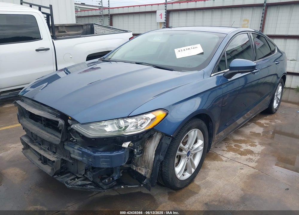 2018 FORD FUSION VIN: 3FA6P0H73JR109454