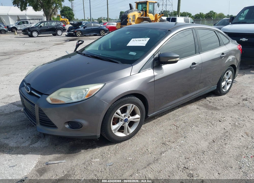 2014 FORD FOCUS VIN: 1FADP3F28EL339107