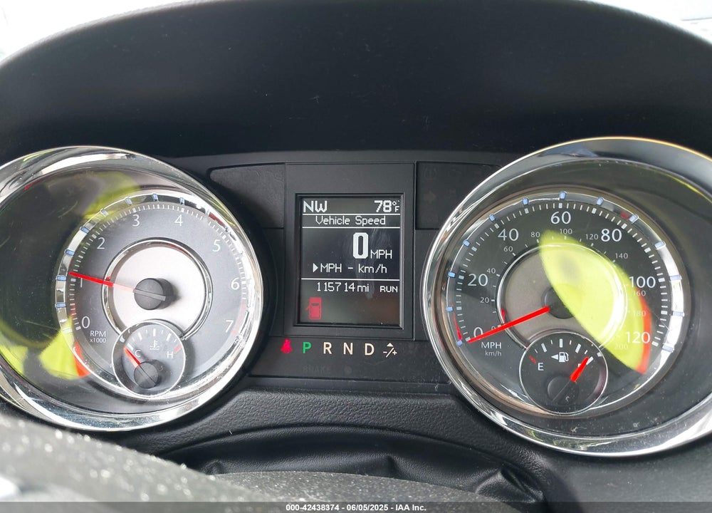 2015 CHRYSLER TOWN & COUNTRY TOURING-L VIN: 2C4RC1CG2FR677644